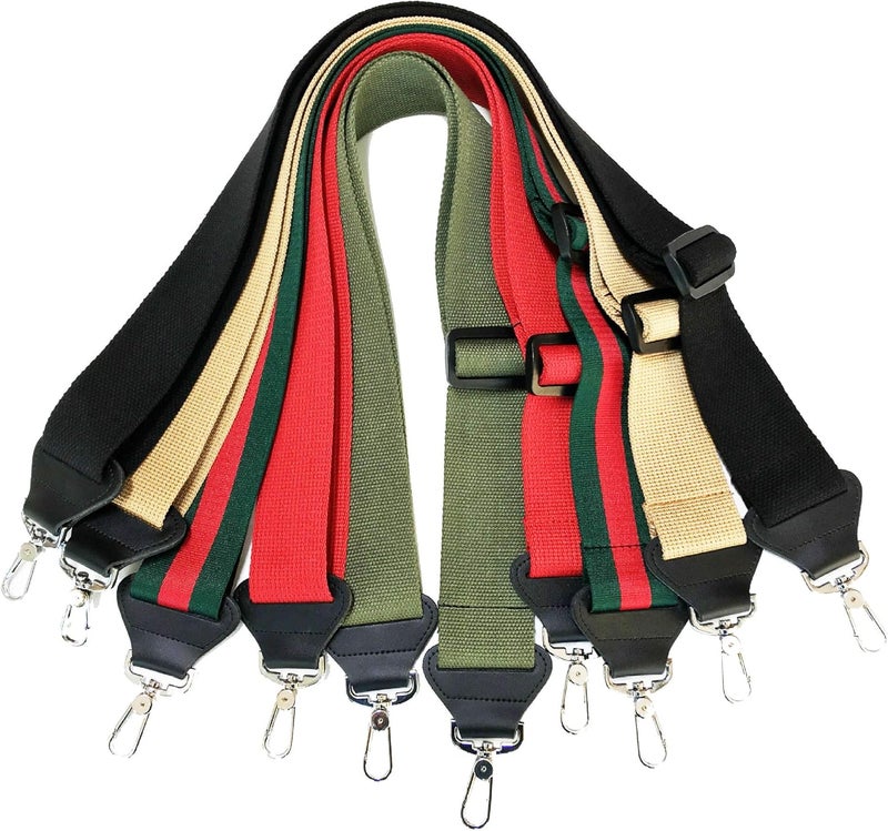 MoonEmbassy Banjo strap with Leather Ends and Metal Clips,2" Wide,Adjustable - Image 5